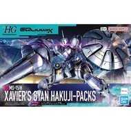 BANDAI HG 1/144 XAVIER'S GYAN HAKUJI-PACKS High Grade Mobile Suit Gundam GquuuuuuX
