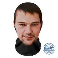 Daniela Kozlovsky Role-playing Facial Mask 3d Balaclava Face Funny Headwear Printed 3d Headgear Q6r8