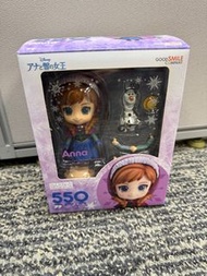 GSC Goodsmile 黏土人Nendoroid 魔雪奇緣 冰雪奇緣 Frozen Anna 550