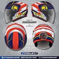 Helmet KYT NFJ MERDEKA 62 Limited Edition