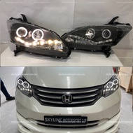 Honda Freed Head Lamp Light Projector DRL Led Ring 100% Taiwan 2010 2011 2012 2013 2014 2015