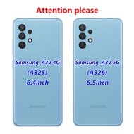 Samsung A32 5G 4G A325F Phone Case Soft Bumper TPU Silicon Back Cover For Samsung Galaxy A32 a 32 5G