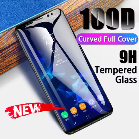 Curved Full Cover Tempered Glass For Samsung Galaxy S8 S9 Screen Protector Film For Galaxy S20 S10 N