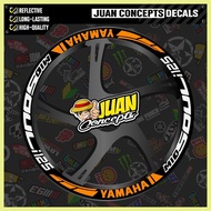 ♣  ➭ Yamaha Mio Soul I 125 Mags Sticker