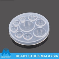 Cabochon Silicone Mold, Resin Mold for UV Resin/Epoxy Resin