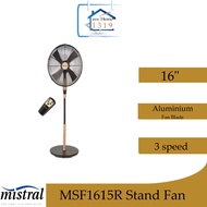 [ 16" ] Mistral Stand Fan STANO MSF1615M MSF1615R MSF-1615R similar KDK KX405 Panasonic F-MX405