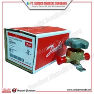 HAND VALVE DANFOSS 1/4 FLARE (009G0101)