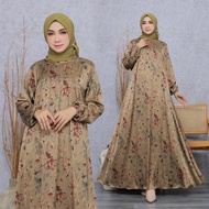 Gamis Armani Silk Premium BabyDoll