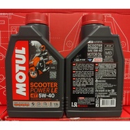 MOTUL SCOOTER POWER LE 5w40 1.5L