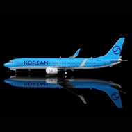 HX Models 1: 400 Daehan Airlines New Painting B737-900 HL8248 Metal Aircraft Model
