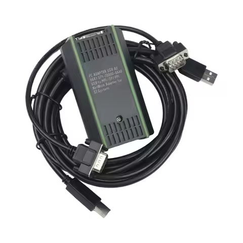 6GK1571-0BA00-0AA0 USB Programming Cable for Siemens For S7-200 For S7-300 For S7-400 PLC MPI PPI In