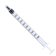 1ml syringe 1ml sterile packed individually feeding syringe