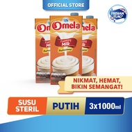 [Paket isi 3] Frisian Flag Omela Foaming Milk 1000ml