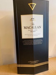 Macallan rare cask black