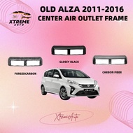 XTREME AUTO PERODUA NEW ALZA 2011-2016 CAR CENTER AIR OUTLET FRAME ACCESSORIES