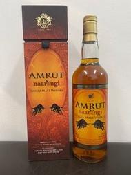 Amrut naarangi Single Malt Whisky 印度威士忌
