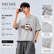 COD (Delivery in 24 hours)MIEMIE.Local Brand Boxy T-Shirt Short Sleeve Cotton 250gsm Unisex Men's Lo