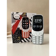BRAND NEW ORIGINAL 3310 DUAL SIM MOBILE PHONE - FULL SET WITH BOX, CHARGER, AND BATTERY4