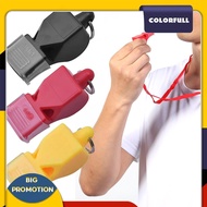 [Colorfull.sg] Loud Crisp Sound Whistle Portable Whistle for Football Basketball Soccer Sports