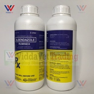 ✅ ✌ ❖ Ruminex 1 Liter Albendazole dewormer for cattle goat sheep oral suspension