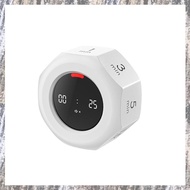 [Z F L U] Multi-Hexagon Cube Timer 90-Minute Sensor Digital Timer with LED Screen 7 Set Time Managem