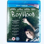Boyhood Blu-ray Region B Ethan Hawke Patricia Arquette Richard Linklater UK