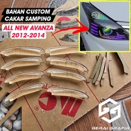 All New Avanza 2012-2014 Side Claws Custom Material/s for All New Avanza Claws Avanza Accessories