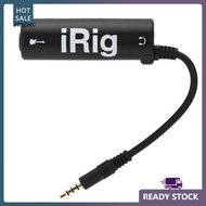 RGA  iRig Guitar Amplifier Effect System Interface Adaptor for iPhone iPad iPod Touch