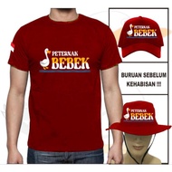 SHORT-SLEEVED DUCK FARMERS' T-SHIRTS, QUALITY INDONESIAN YOUNG FARMERS' CLOTHES | SKENAKEUN STORE
