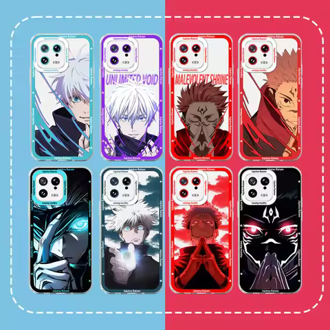 COOL Case for Gojo Satoru Ryomen Sukuna Xiaomi POCO X8 Pro Max X7 X6 Neo X5 X3 F8 F7 Ultra F6 F5 F3 