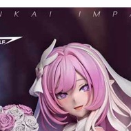 Arctic Wolf Studio - Wedding Dress Elysia Honkai Impact 3 Resin Statue GK Anime Figure