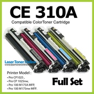CE310A Compatible to H* Laser Jet Pro CP1025 CP1025nw 100 M175 M175a M175nw M275 CP 1025 1025nw  Col