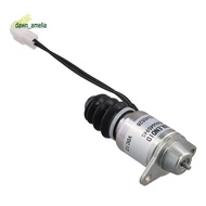 12V  Shutoff Solenoid SA-4786-12 1510SP-12ETS for  2YM15 3YM30 3YM20 3JH5E 3JH4E 4JH4AE Marine