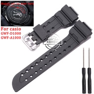 Resin Strap Suitable for Casio G-Shock GWF-A1000 GWF-A1000 D1000 Frogman Men Rubber Sports Waterproo