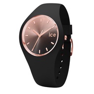 Ice-Watch - ICE Sunset Black - Women's Wristwatch with Silicon Strap