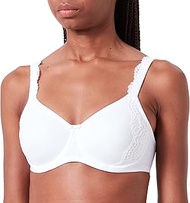 Ladies London Bra White F80, White, 36DDD