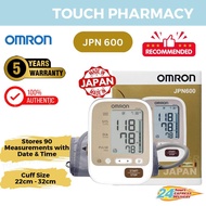 OMRON Automatic Blood Pressure Monitor (Upper Arm) JPN600 / MADE IN JAPAN