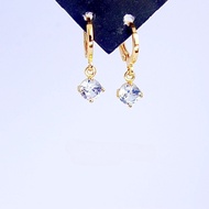 Women's Titanium Earrings Motif A 007 are rust-proof and do not fade zira.grosir