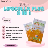 Lipo Colla Plus Progenitive Herbal Juice Drink With L-Carnitine Garcinia Cambogia Glutathione and Co