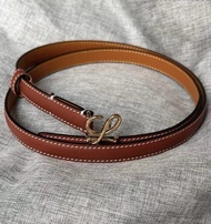 98% New 🈹 Loewe 皮帶 Loewe Belt