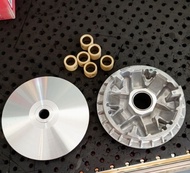 คลัตช์ (Aluminum plate+Maple leaf+Puli bead) K97+97T Giorno+125 4V ทุกี