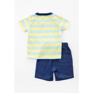 SR4 Baby Cheetah Looney Tunes Boy Woven Suit Set - CBB-182762