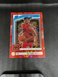 Ja'Kobe Walter Toronto Raptors 球員卡