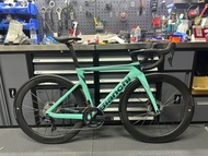 7.5kg 義大利Bianchi Oltre Race全新碳纖維碟剎公路車 比安奇氣動競賽自行車 disc roadbike