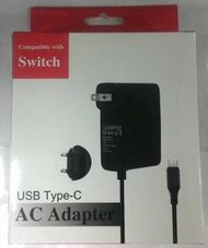 SWITCH   NS 專用 充電器 電源線 電源器 AC 變壓器 主機 供電器  副場無法接電視盒-底座【OK電玩】