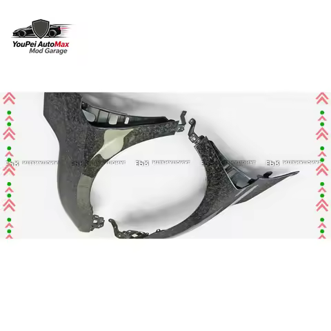for Honda TYPE R Civic FK8 FK7 original carbon fiber modification front fender wing head sand board