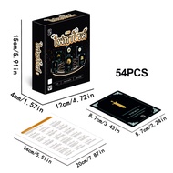 Thai Version Tarot Card Game Interactive Entertainment 54 Cards 1 Manual For Family & Friends  Perma