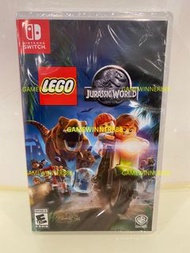《居家抗疫必備》全新 Switch NS遊戲 樂高 侏羅紀世界 LEGO Jurassic World 美版英文版