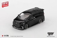 (Pre Order 預訂) 
Mini GT 1/64 Toyota Alphard 40 KUHL Black (LHD/RHD/Blister) 合金模型車
