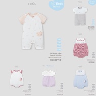 NOUS 2025- body set white and sky blue - Nu Petit/ Nu Doux - 0M 3M 6M 9M - 20A - F.T5A 177 - 20A - N